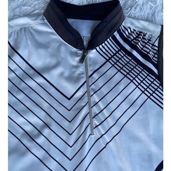 TAIL Golf Polo Shirt Sleeveless Knitted Women Sz XS Gently Used - Picture 6 of 8